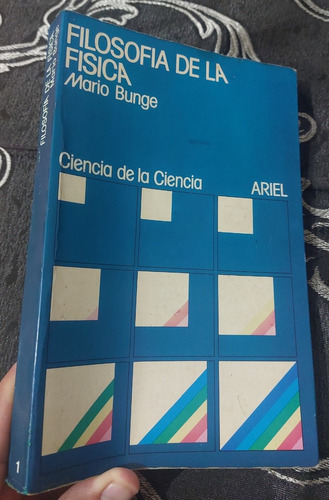Libro Filosofía De La Física Mario Bunge