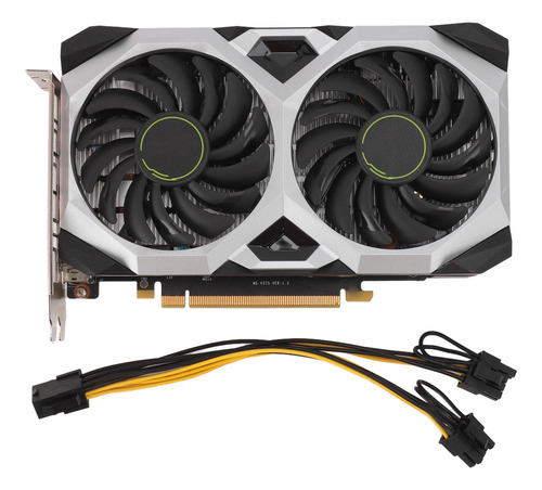 Tarjeta Gráfica Gaming Pc 1660 Super Professional Con Doble