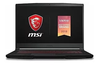 Msi Gf63 Thin 9sc-066 Laptop Para Juegos De 15.6 , Bisel De