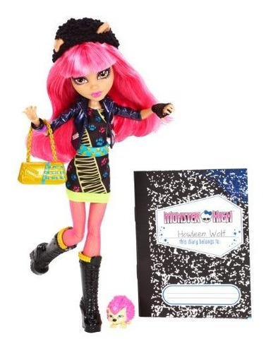 Monster High 13 Deseos Howleen Wolf