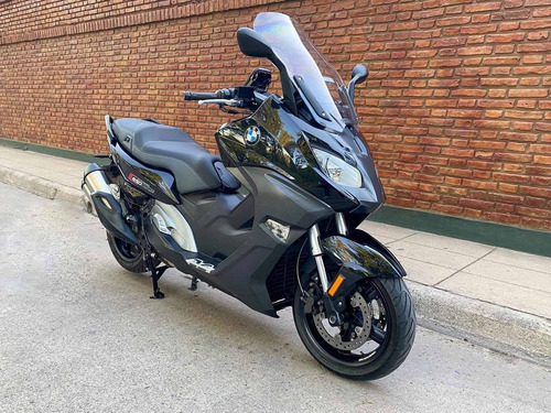 Bmw C650 Sport 2017 Unica Mano