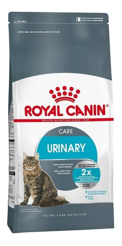 Imagen 1 de 1 de Alimento Royal Canin Feline Care Nutrition Urinary Care para gato adulto sabor mix en bolsa de 2kg