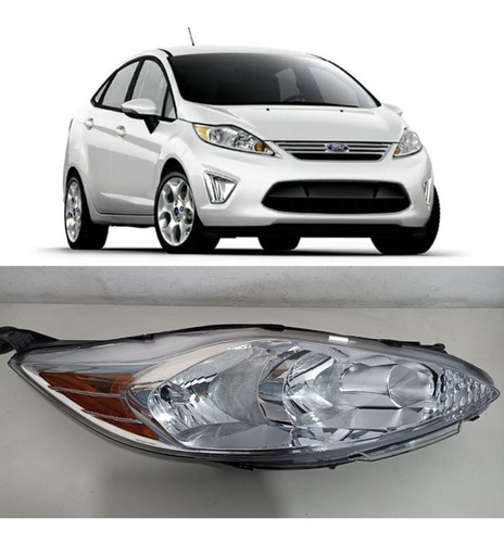 Farol New Fiesta 2011 2012 2013 Mexicano Unidade