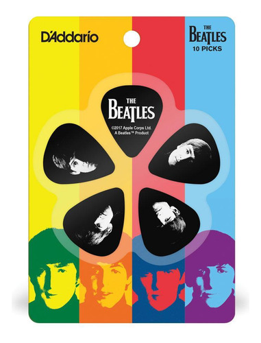 Palheta The Beatles Meet Beatles Pesada D Addario 1cbk6-10b