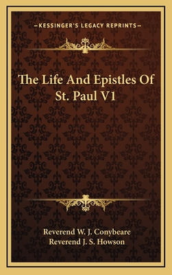 Libro The Life And Epistles Of St. Paul V1 - Conybeare, R...