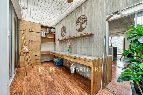 Moderna Casa En El Arrayán Arq.felipe Assadi