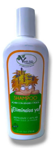 Shampoo Acaba Con Liendres Y Piojos 250 Ml