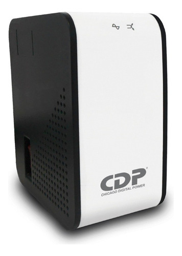 Regulador Voltaje Cdp 1000va 400w 8 Contactos Coaxial Negro (Usado)