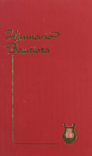 Libro Himnario Bautista Pasta Dura