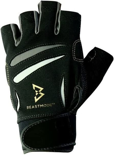 Bionic Beast Mode Fitness Guantes Sin Dedos Para Hombre, Gr.