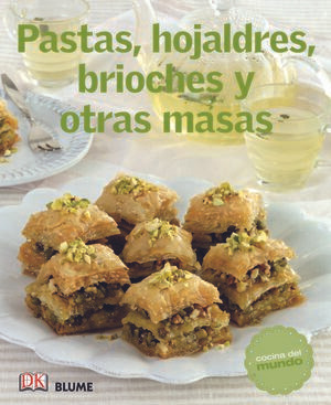 Libro Cocina Del Mundo. Pastas, Hojaldres, Brioches Y Otras