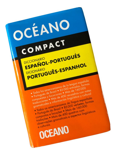 Océano Compact. Diccionario Español-portugués