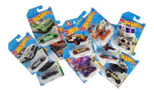 Hot Wheels Autitos Coleccionables Surtido Originales X 5 