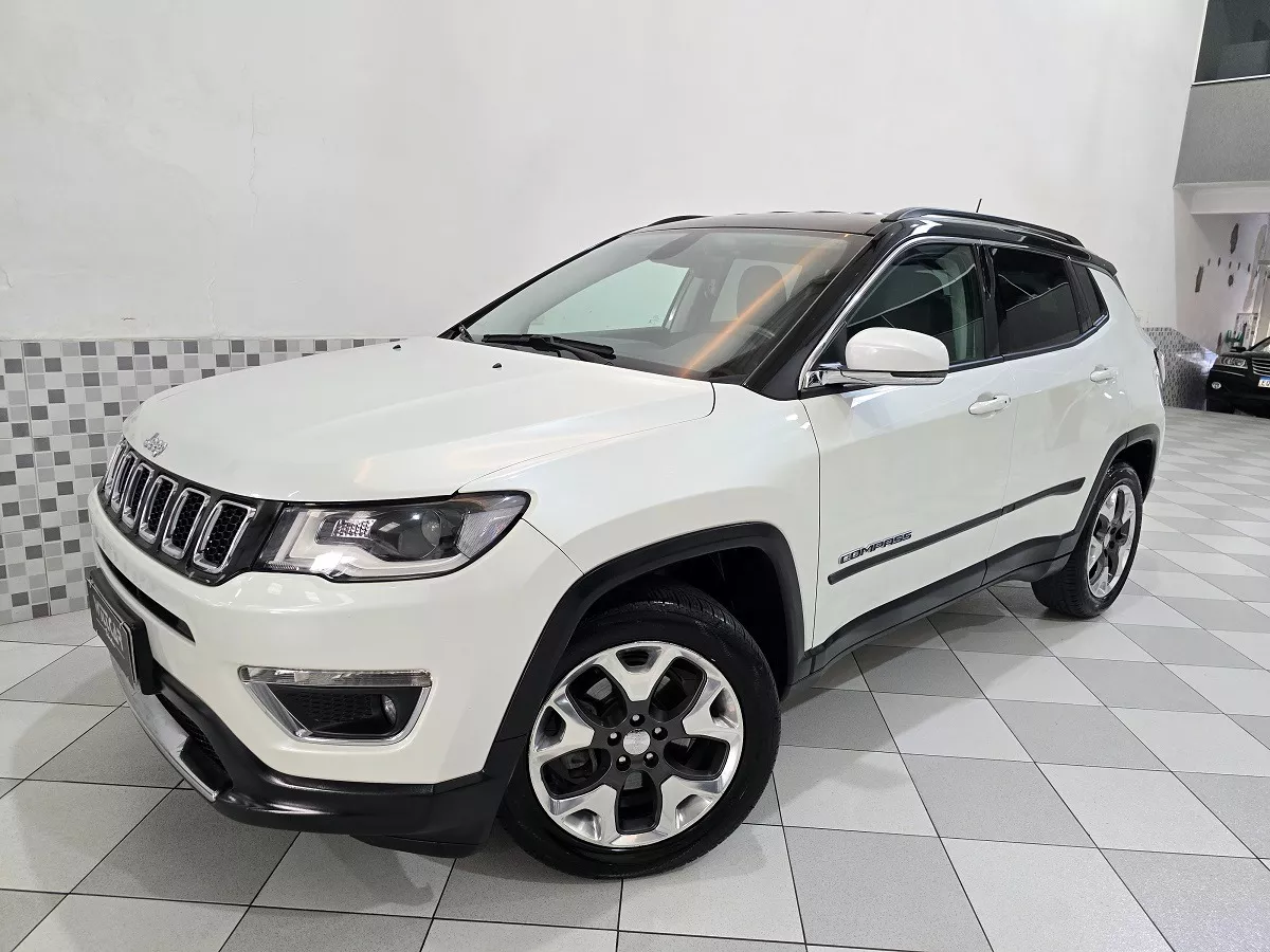 Jeep Compass 2.0 Limited Flex Aut. 5p