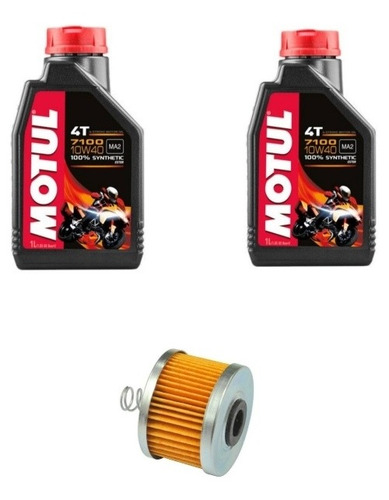 Kit De Mantencion Voge 300 Ds / Rr / Rally 2l+ Filtro Japón 