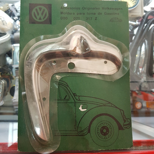 Moldura Tapa Gasolina Vw Sedan 1973-2004