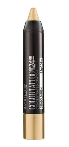 Sombra Color Tattoo Crayon. Maybelline Gold 745