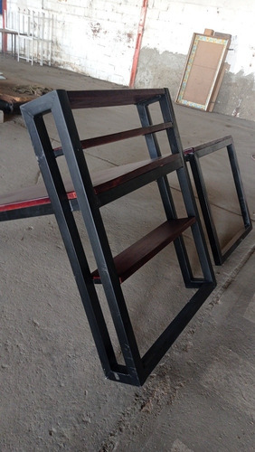 Imagen 6 de 10 de Mueble Estilo Industrial Mesón De Trabajo 2,60x0,80mts.