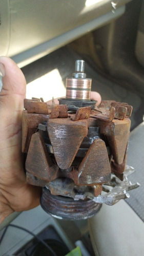 Inducida Alternador Mitsubishi Lancer Y Hyundai Excel Carb.