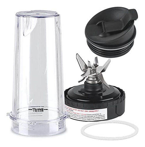 Cuchilla Con Vaso Para Ninja Blender Qb3000 - Repuesto