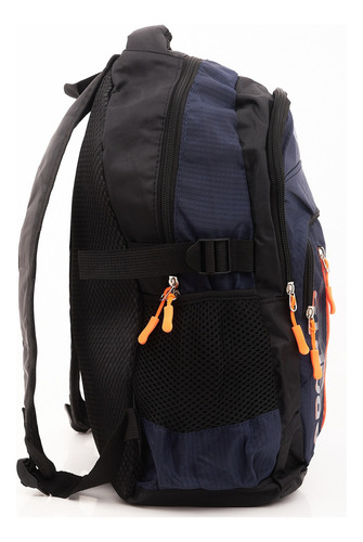 Mochila Viaje Urbana Escolar Reforzada Resistente Babymovil Diseño De La Tela Liso