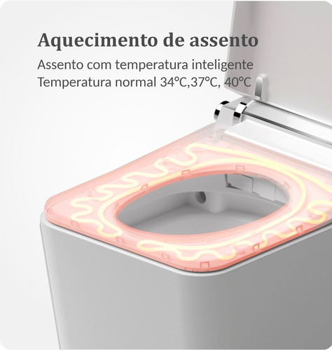 Kit 3 Vasos Sanitário Inteligente Mais Completo - Luxo