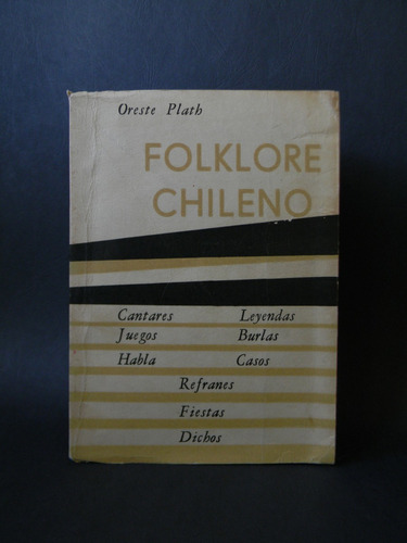 Folklore Chileno 1962 Oeste Plath