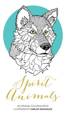 Libro Spirit Animals: An Original Coloring Book - Macias,...