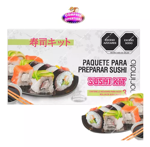 Kit de Preparación Sushi - Como en Japón