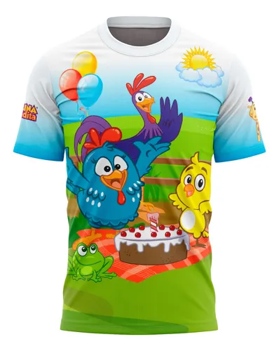 Playeras personalizadas online gallina pintadita