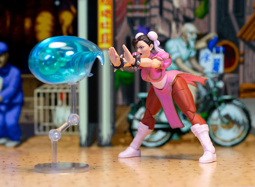 Chun-li Deluxe 1/12th Scale Next Level Exclusiva (Usado)