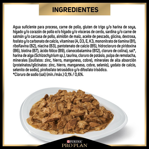 Pro Plan Kitten Optistart Sabor Pollo En Salsa De 85 G