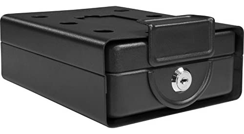 Compact Safe Key Lock Safe Funda De Montaje Ax11812, 