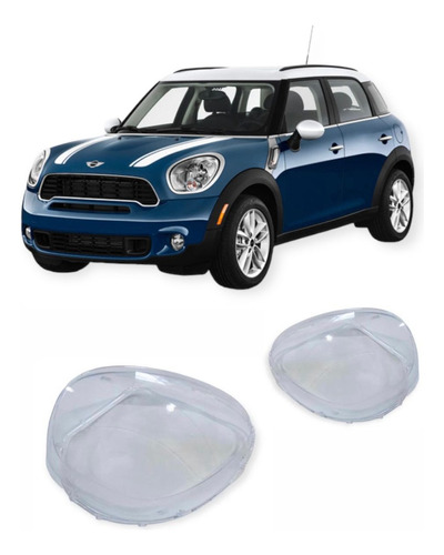 Lente Optica Mini Cooper Countryman R60 11 12 13 14 15 16