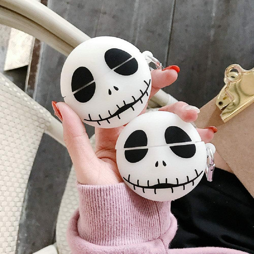 USTIYA Funda Para AirPods 4 3 Pro 2 1 Funda Protectora Silicona Uso Rudo Estuche Carcasa Caricatura Cover Colores Luminosos AirPods 2/1