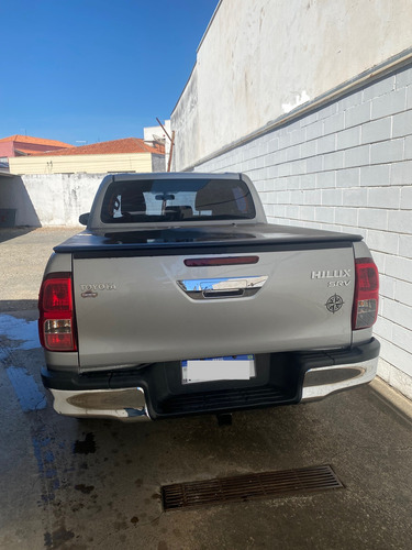 Toyota Hilux 2.8 Tdi Srv Cab. Dupla 4x4 Aut. 4p