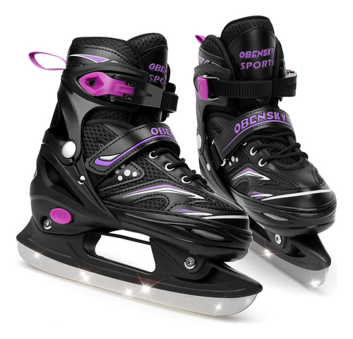 Patines De Hielo Ajustables, Patines De Hielo Para Principia