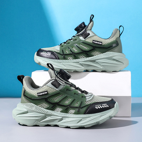 Zapatillas Deportivas Transpirables Para Niños, Zapatos Casu