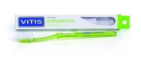 Cepillo Dental Ortodoncia Vitis