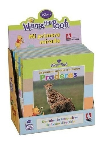 Libro Winnie The Pooh / Mi Primera Mirada - Col. Completa, E