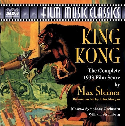 King Kong - Steiner - Banda Original De Sonido (cd) 