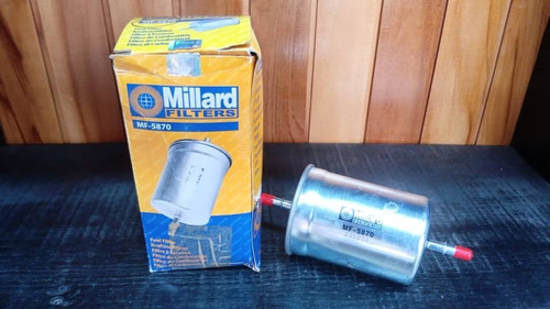 Filtro Combustible Millard Mf5870, Audi A3 4l 1.8, A4 4l V6