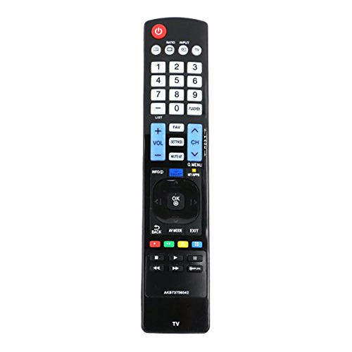 Akb Sustituido Remote Fit Para LG Tv Ln Uh Ui