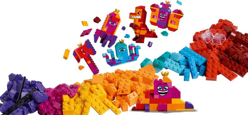 Lego The Movie 2 ¡la Caja Build Anything De La Reina Watevra