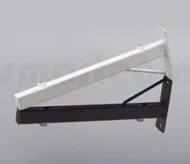 Comprar Ménsula Pared 27cm Estante Vidrio Pack 8 Un \u002F Reforzadas