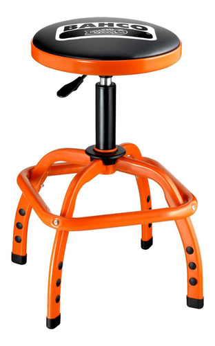 Taburete De Taller Acolchado De Regulacion Neumatica 635mm A