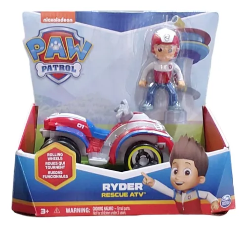 Vehículo Básico de Raider Patrulla Canina Paw Patrol