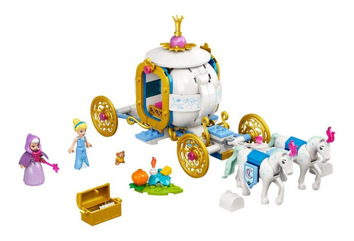 Lego Disney 43192 Cinderella's Royal Carriage - Original