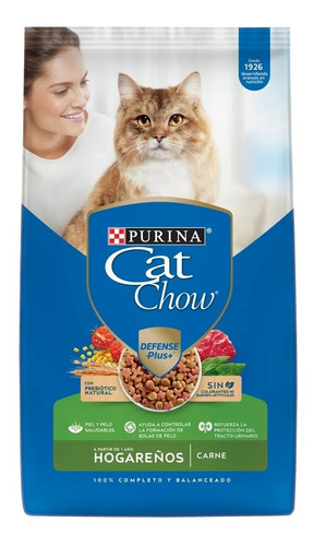 Alimento Cat Chow Gatos Hogareños 1.5 Kg