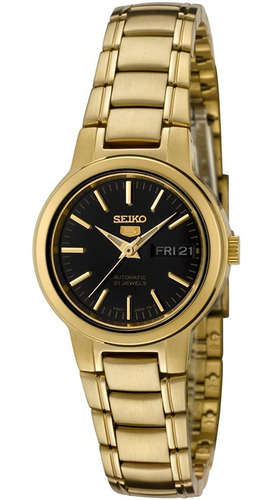 Reloj Mujer Seiko Syme48 Automátic Pulso Dorado Just Watches